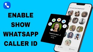 How To Enable Show Whatsapp Caller Id On Eyecon App [upl. by Nowahs]