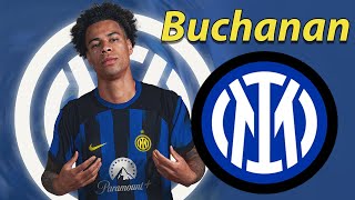 Tajon Buchanan ● Inter Milan Transfer Target ⚫️🔵🇨🇦 Best Skills Goals amp Assists [upl. by Atir]