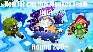 How far can this Monkey Team get Part 32  BTD6 [upl. by Georgy]