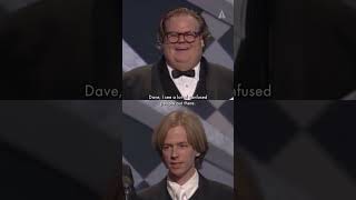 Chris Farley amp David Spade Act Totally Normal Presenting Best Live Action Short  69th Oscars short [upl. by Kisung]