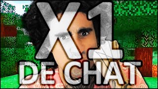 O x1 de Chat contra o Calango no MINECRAFT ⚔️ [upl. by Arihday]