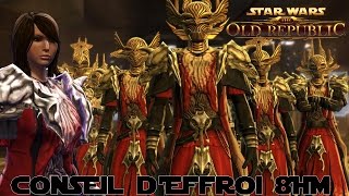 Star Wars The old Republic  Conseil dEffroi 8HM  Fin Histoire Empire  Heal Pov [upl. by Endor91]