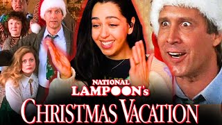 NATIONAL LAMPOONS CHRISTMAS VACATION is glorious absurdity [upl. by Susumu]