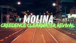 Molina  Creedence Clearwater Revival [upl. by Dom]