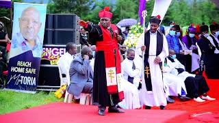 Full sermonArch bishop Wangombe great message during kiengeis dad burial [upl. by Llemrej]