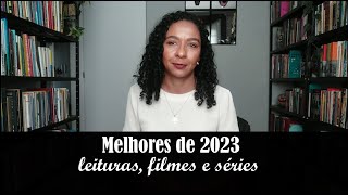 Leituras filmes e séries os melhores 2023  Carmem Lucia [upl. by Nonarb]