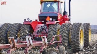 BIG TRACTORS Plowing at the Renner Stock Farm [upl. by Radec]