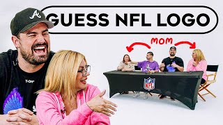 Moms Try To Guess NFL Logos [upl. by Gene22]