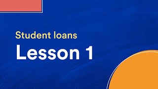 Bankrate Basics  Student Loans  Lesson 1 Making more than the minimum payment [upl. by Fenwick]