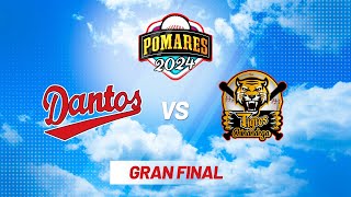 Dantos vs Tigres de Chinandega  Juego 2  23092024 [upl. by Blondy]