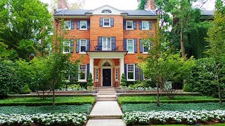 BEAUTIFUL Toronto Homes near Downtown  Rosedale Affluent Areas of Toronto [upl. by Piwowar]