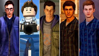 Peter Parker Evolution in SpiderMan Games [upl. by Asim612]