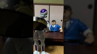 【コマ撮り】フリーザ、両津に特上寿司をおごる。 dragonball コマ撮り stopmotion [upl. by Lyram251]