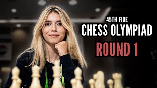 ROUND 1  SWEDEN vs FIJI  CHESS OLYMPIAD 2024  Hosted by GM Hammer [upl. by Ayekat306]