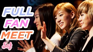 Girls Generations 1st US Fan Meet in New York City l Soshified [upl. by Keir741]