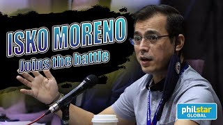 Isko Moreno Willie Ong announce candidacy for 2022 presidential elections [upl. by Iahc]