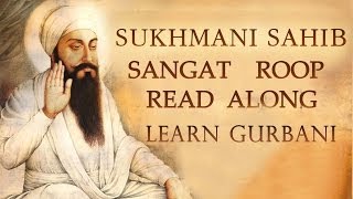 Sukhmani Sahib  Sangat  Learn Gurbani  New Gurbani Shabad Kirtan Latest Shabad Kirtan Nitnem Path [upl. by Beckman]