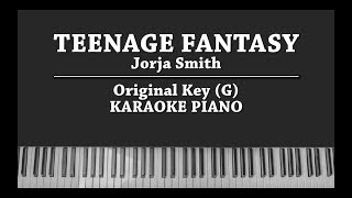 Jorja Smith  Addicted  Piano Karaoke Instrumental Cover with Lyrics [upl. by Keith56]