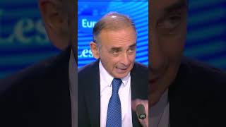 Éric Zemmour  quotJe ne pense pas quil y aura un second tour entre Mélenchon et Le Penquot shorts [upl. by Annayek]