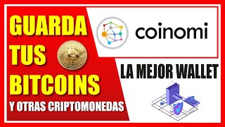 📈 La MEJOR Wallet para tus criptomonedas 💰 COINOMI [upl. by Herzel]