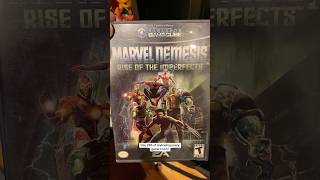 Marvel Nemesis Rise of the Imperfects for the Nintendo GameCube gaming review retrogaming [upl. by Abe]