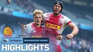 Exeter v Harlequins  FINAL HIGHLIGHTS  Gallagher Premiership 202021 [upl. by Assenar426]