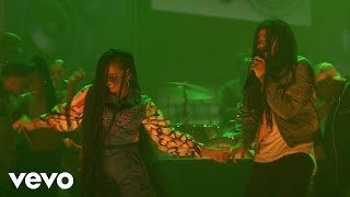 Skip Marley HER  Slow Down Live On The Tonight Show Starring Jimmy Fallon  2020 [upl. by Alor]