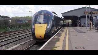 Westbury Railway Station Wiltshire [upl. by Aillicirp837]