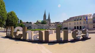 CHARTRES EN 4K  La Capitale de la lumière et du parfum [upl. by Emmet15]