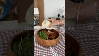 spiced sweet potato and chicken bowl 🥙cookingvlog cookwithme dinnerideas dinnerrecipe dinner [upl. by Ocisnarf697]