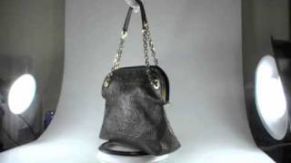 LOUIS VUITTON Paris Souple WISH Bag Chocolate  NEW  wwwepkincom [upl. by Ocker]