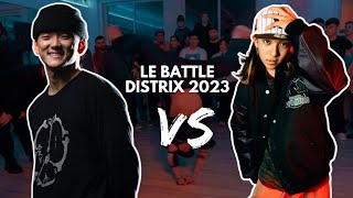 Bboy Phil Wizard vs Bboy Tsukki  Le Battle Distrix 2023 [upl. by Watkins]