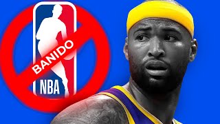 Por que DeMarcus Cousins foi BANIDO da NBA [upl. by Michey665]