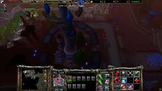 Warcraft 3 Reforged Revenge of MalGanis Act 1 HARD  Siege of Fenris Isle  03 [upl. by Sartin]