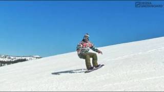 Snowboard Basics Linking Turns [upl. by Cappello814]