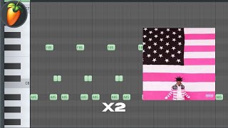 How x2 by Lil Uzi Vert was made FL Studio Remake [upl. by Douglas]