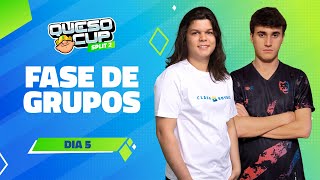 QUESO CUP TEAMS SPLIT 2  OS MELHORES DO MUNDO  FASE DE GRUPOS CLASH ROYALE [upl. by Einaled557]