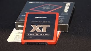 CES 2015 First Look Corsair Neutron XT SSD  960 GB High Performance for 549 [upl. by Schuh672]