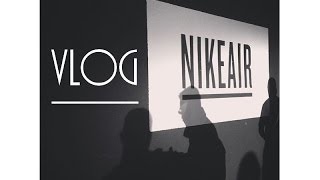 VLOG Soirée de lancement PPP X NIKE [upl. by Deth]