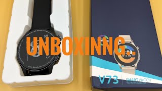 Unboxing Colmi V73 AMOLED 2024🔥ASMR [upl. by Ravilob530]