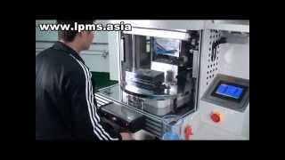 LPMS turntable hot runner system and PCB overmolding [upl. by Nnylaehs]