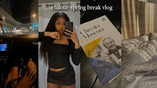 college spring break vlog  virginia beach brunch museums shopping and dinners [upl. by Nivlam]