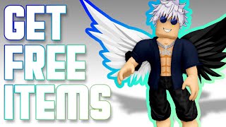 GET NEW AVAILABLE ALL FREE ITEMS in ROBLOX 2024 💵💰 [upl. by Crotty]