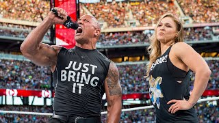 The Rock’s electrifying returns WWE Playlist [upl. by Teagan]