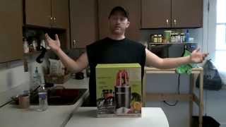 Unboxing the Nutribullet [upl. by Eiramnwad]