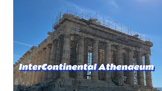 Athens  InterContinental Athenaeum Athens [upl. by Anwahsat]