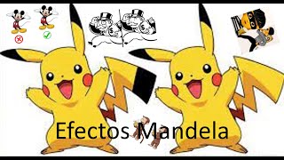 Efectos Mandelas y adivinar cuales son los reales y cuales no [upl. by Grimona279]