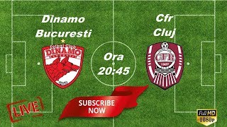 Dinamo Bucuresti  Cfr Cluj \\ LIVE STREAMING \\ ORA 2045 [upl. by Maure]