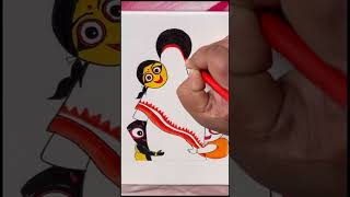 Jagannath drawing part2 colouring shorts drawing [upl. by Ziagos]