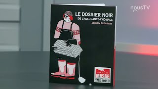 Le dossier noir de lassurance emploiSylvain BergeronLASTUSE [upl. by Kcirret298]